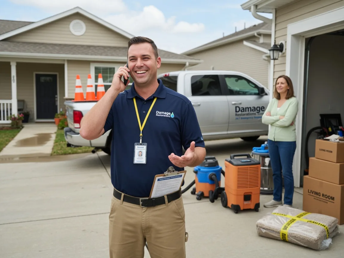 Water Damage Restoration Champlin, MN FAQs